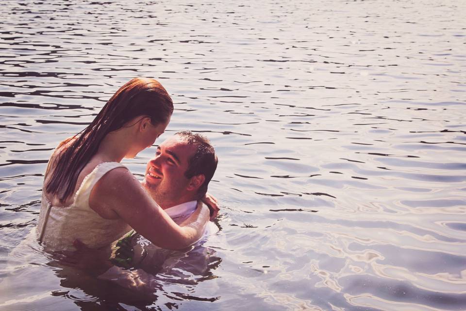 Love in the water