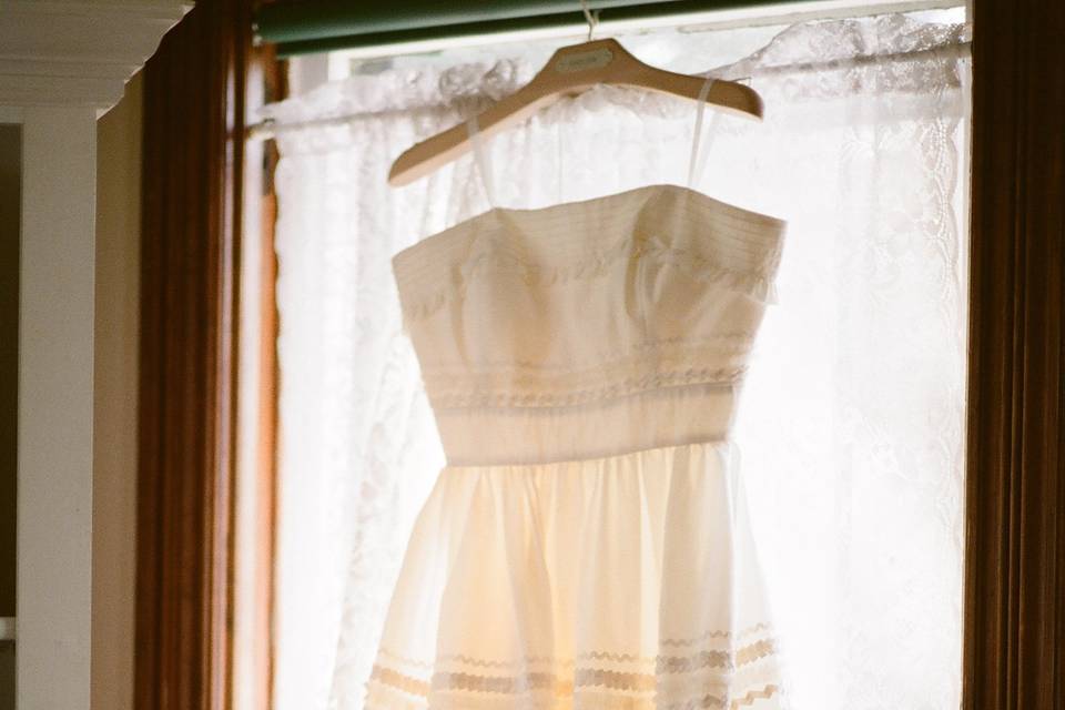 Party Wedding Dress by Alex Fr