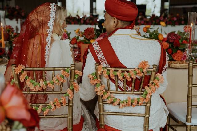 Wedding couple
