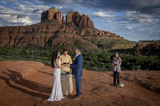 Sedona Elopement Weddings