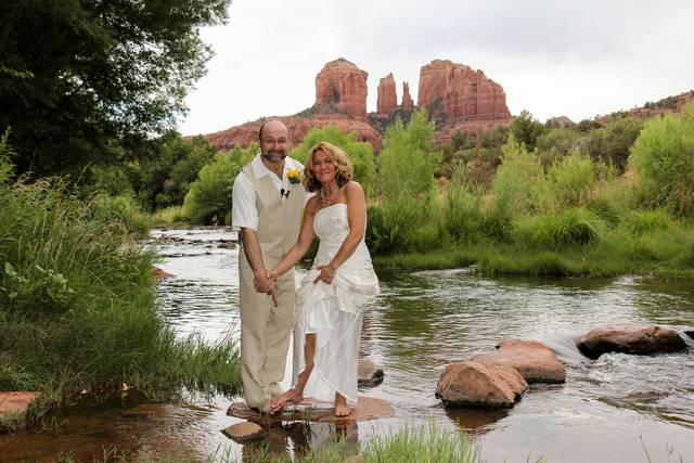 Sedona Elopement Weddings