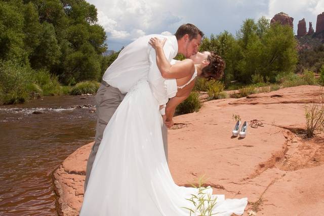 Sedona Elopement Weddings
