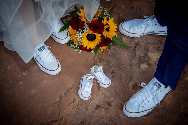 Wedding couple