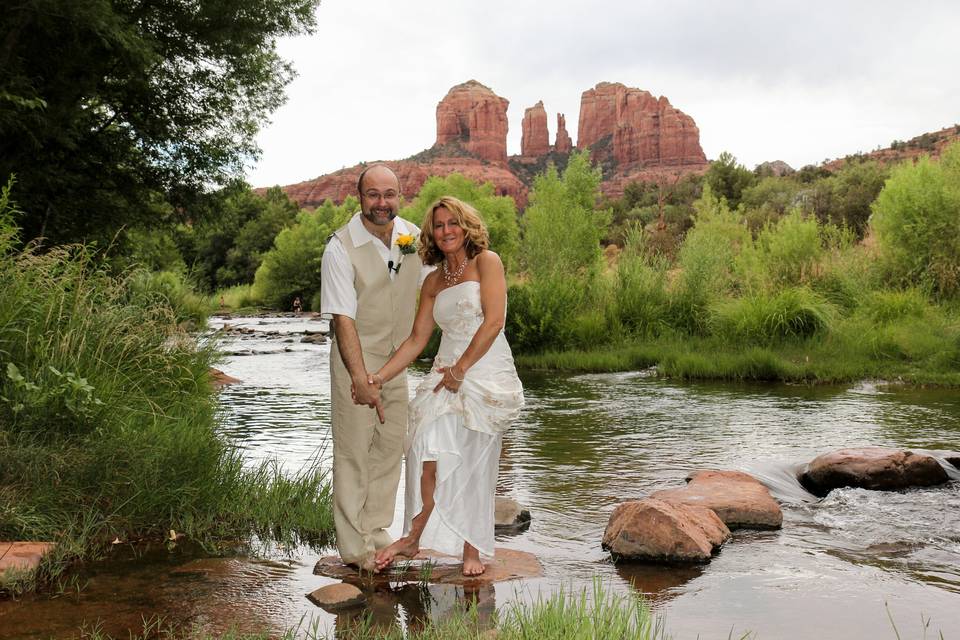 Gorgeous Sedona even overcast