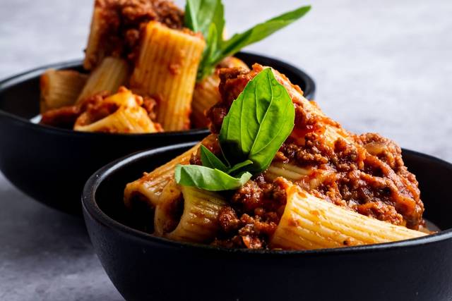 Rigatoni Ragu