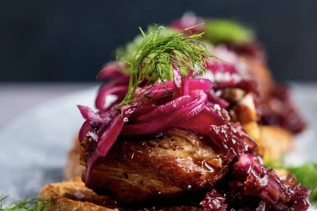 Fan favorite pork belly