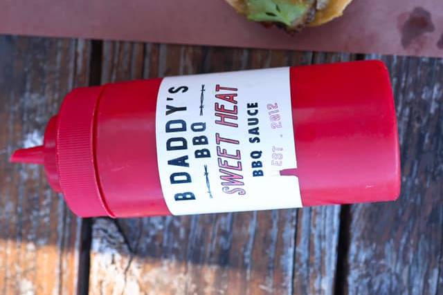 Sweet and spicy bbq sauce