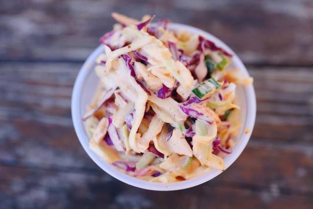 Chipotle coleslaw