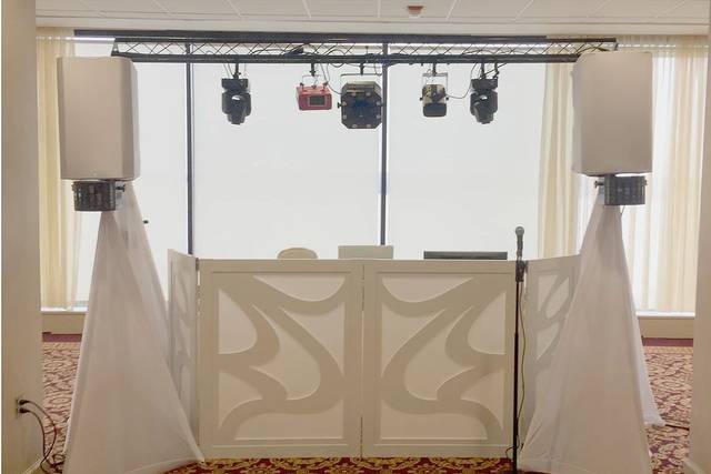 DJ booth