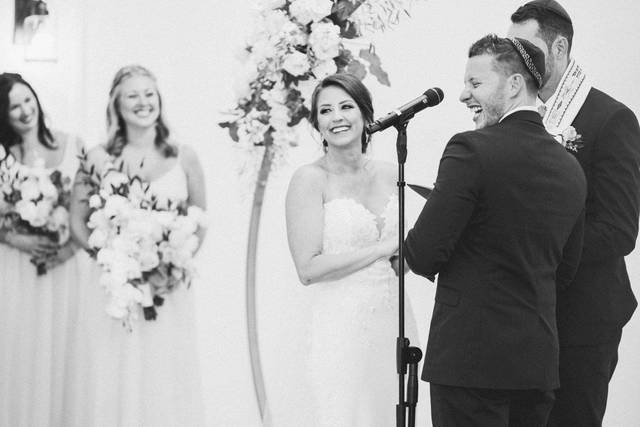 Wedding couple