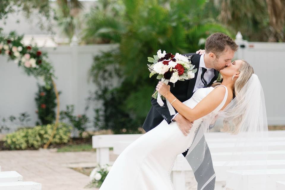New Smyrna Beach wedding venue