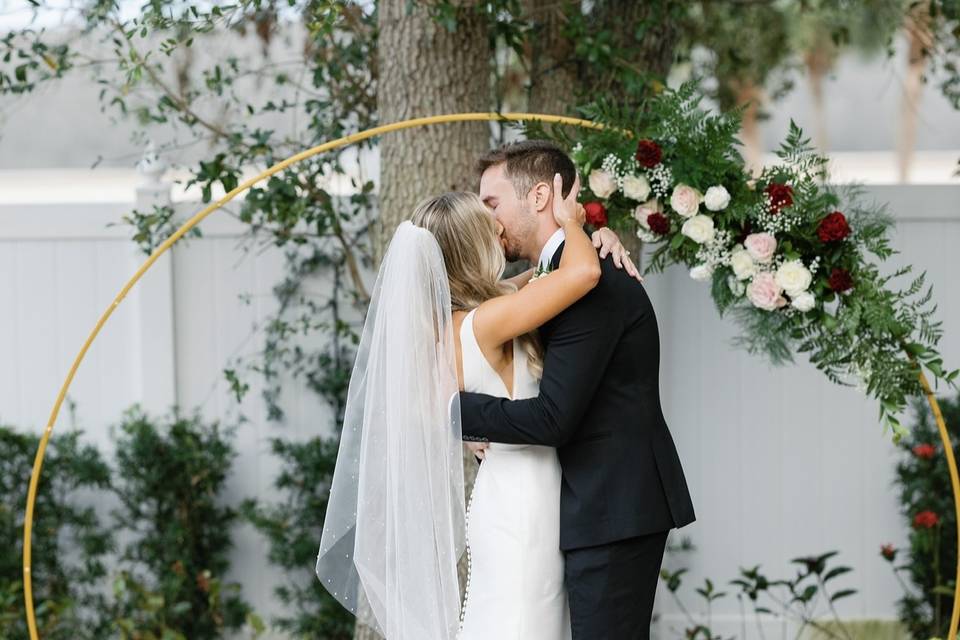 New Smyrna Beach wedding venue