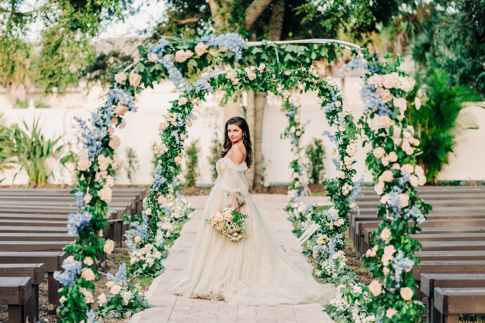 Garden Ceremony Site