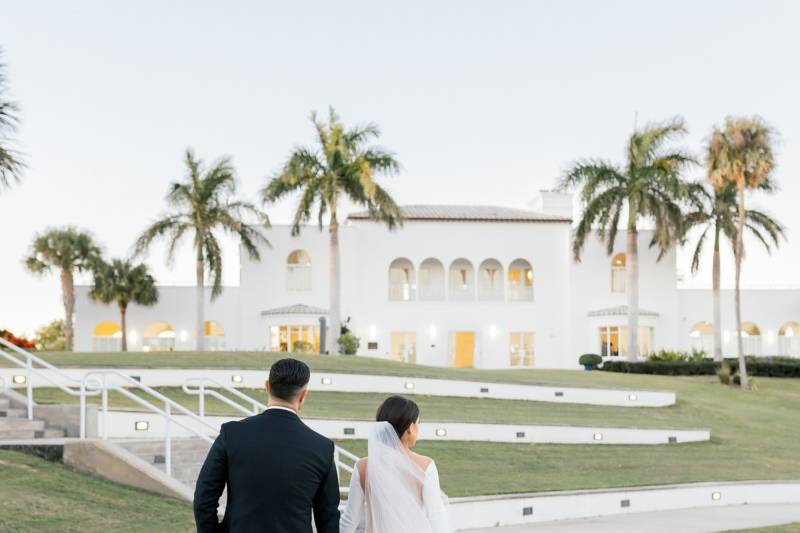 Mansion at Tuckahoe Wedding