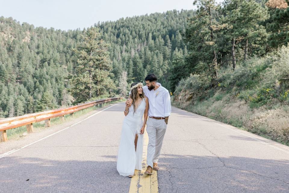 Colorado Mountain Elopement