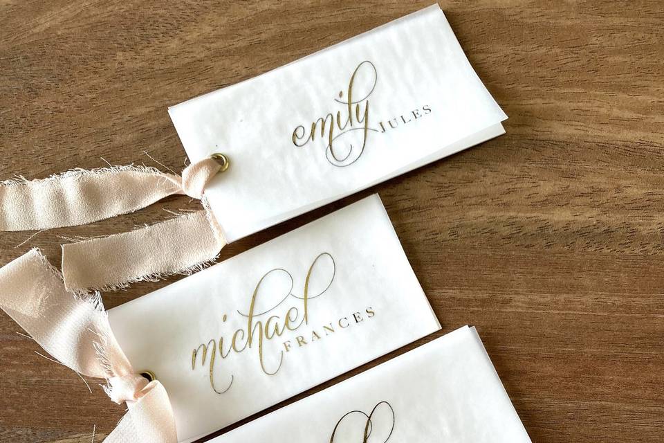 Name Cards