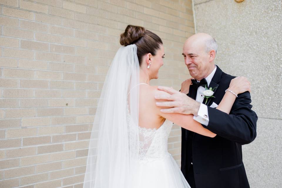 Father and Daughter