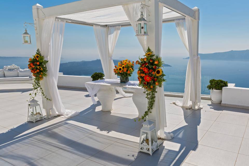 Greece Wedding Details
