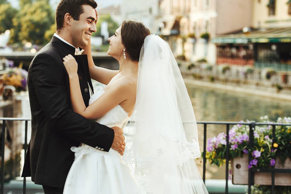 Wedding in Europe