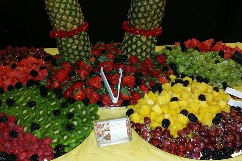 Fruit platter