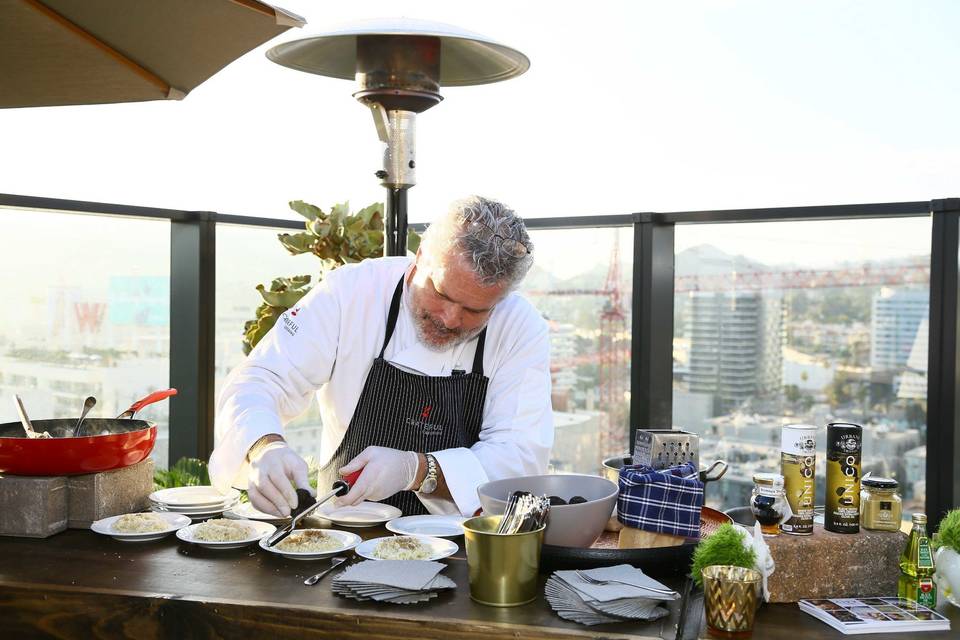 Risotto & Truffle Station