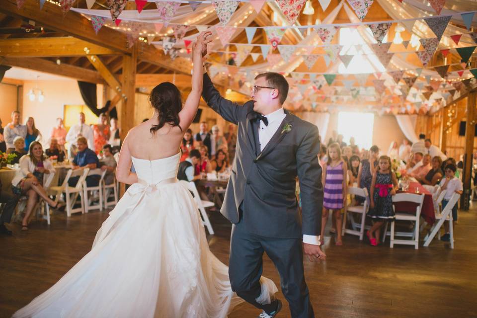 First dance