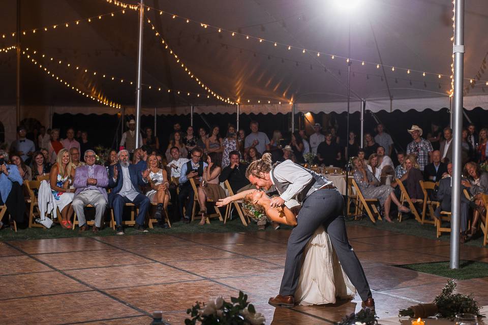 First dance