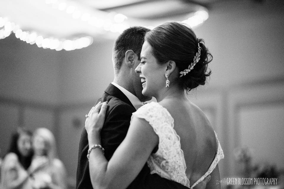 First dance