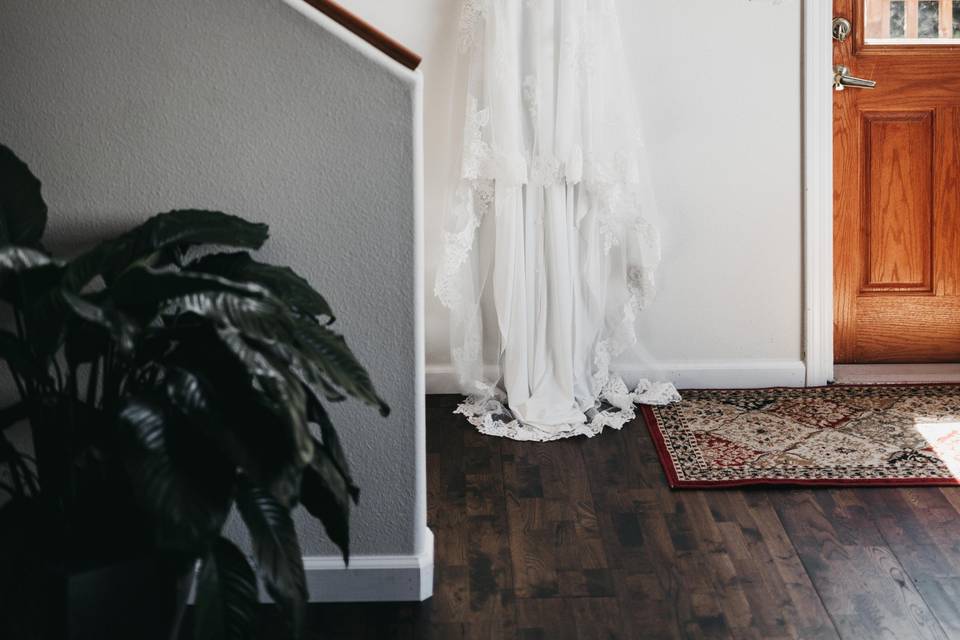 Beautiful wedding dress - Snezhana's Photography