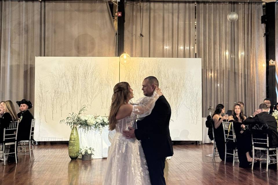 First dance