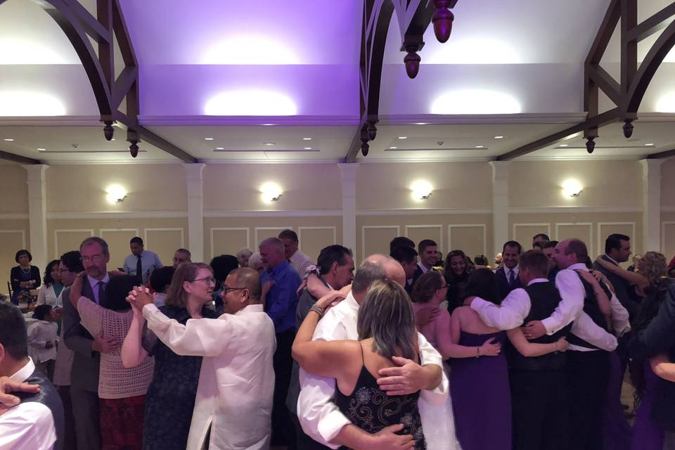 Slow dancing