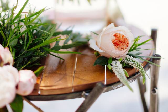 Flowers in a vase
