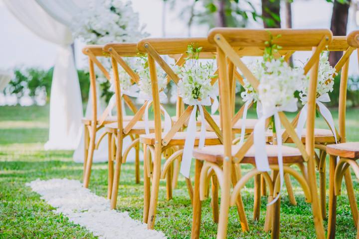 Ceremony decor