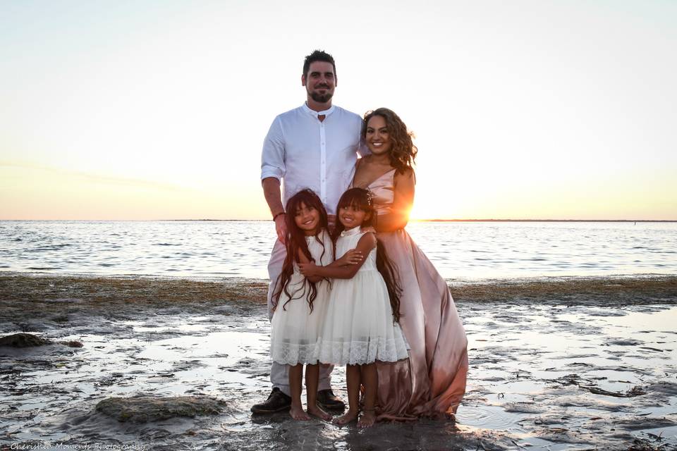 Wedding on the beach