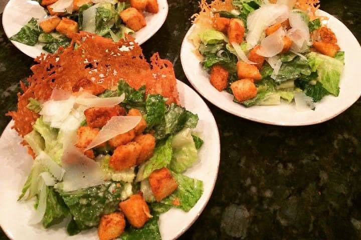 Parmesan Bowl Caesar Salad