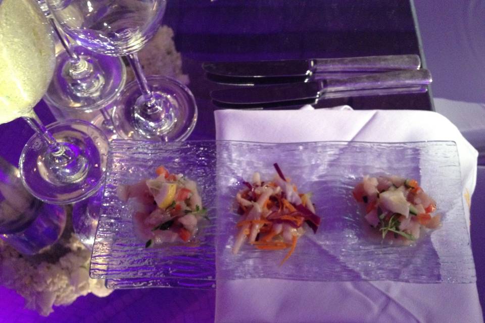 Wedding Seated Appetizer
