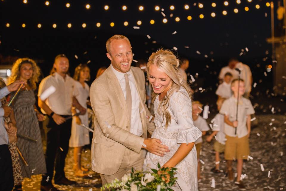 First dance