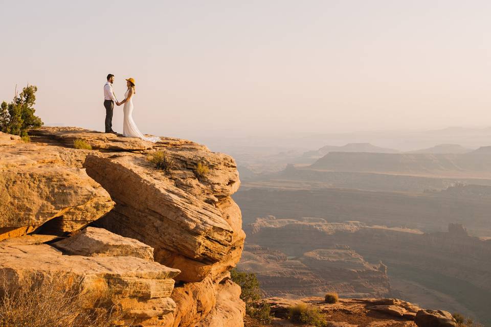 Wedding at Moab