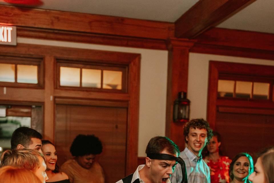 DJing the Jones' Wedding!