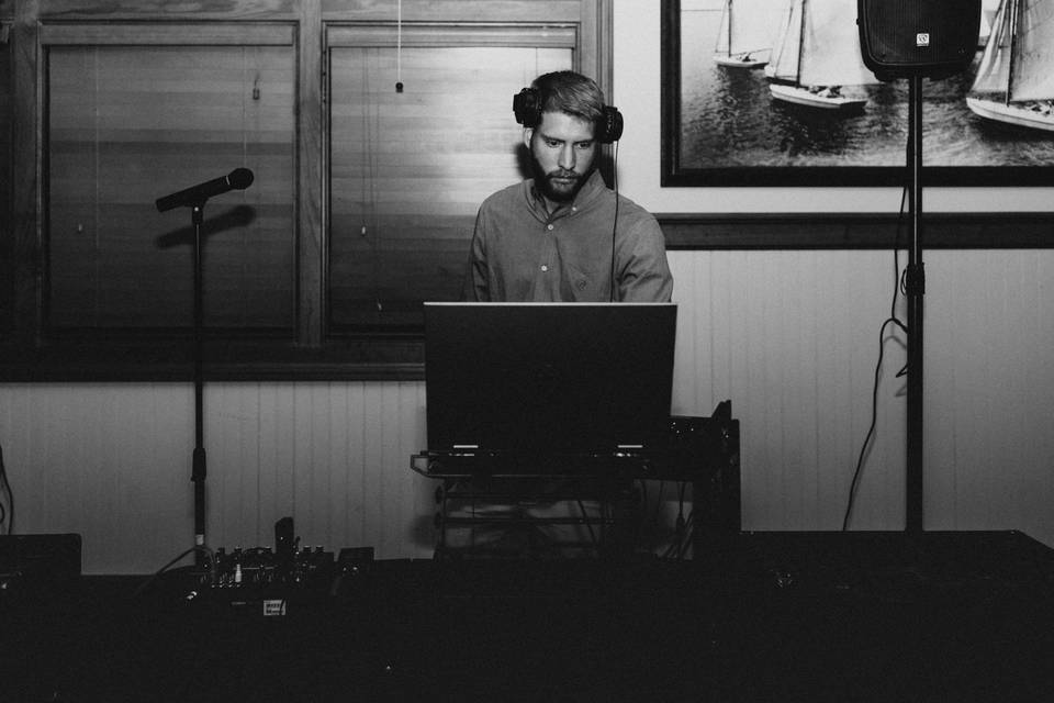 DJing the Jones' Wedding!
