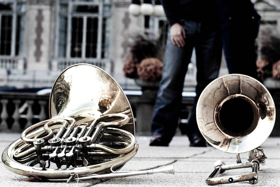 Brass in the City