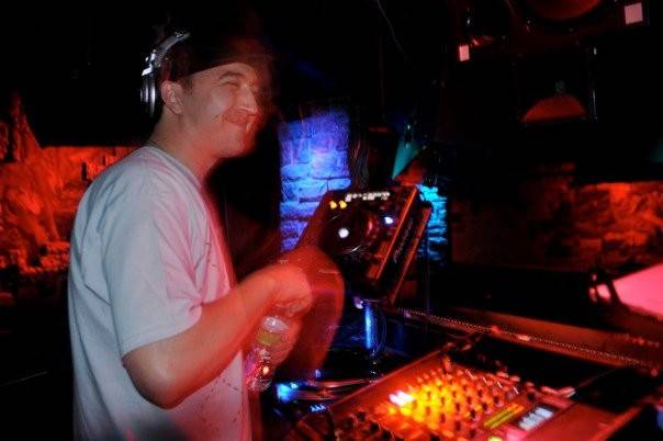 Dj booth