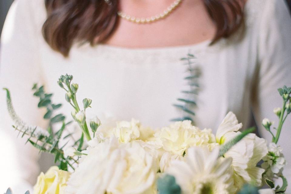 Yellow and cream