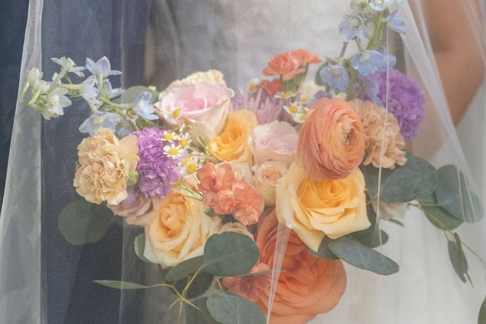Bright and colorful