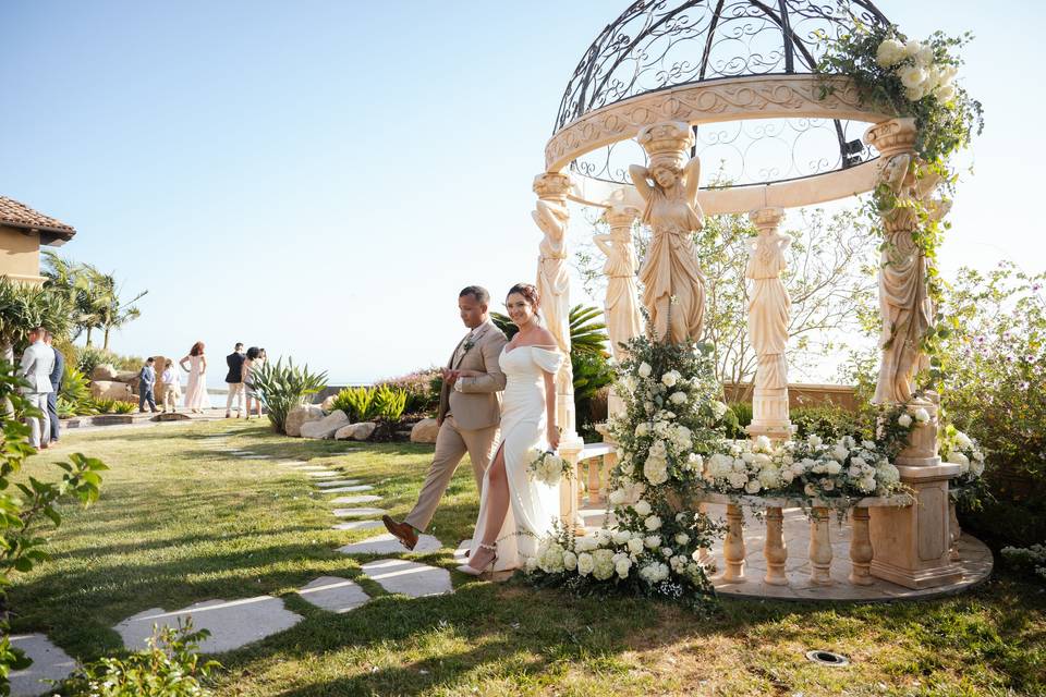 Wedding gazebo