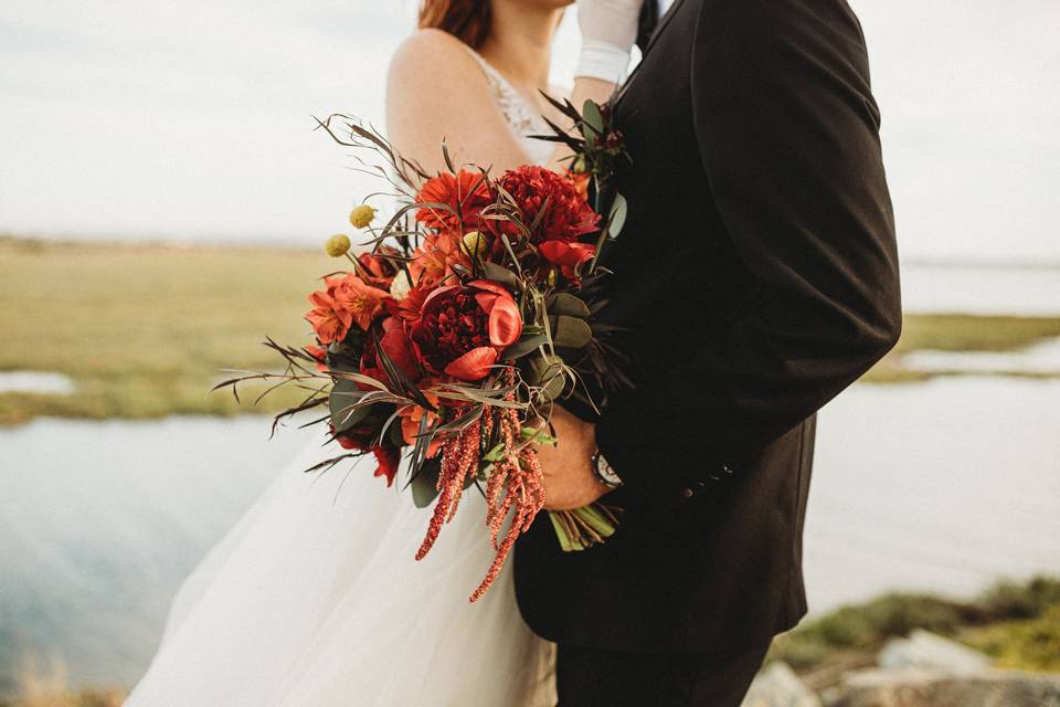 Vintage Bridal Bouquet