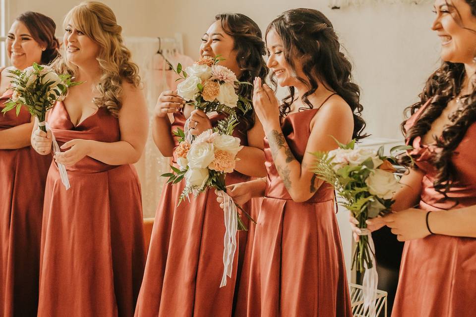 Bridesmaid's bouquet