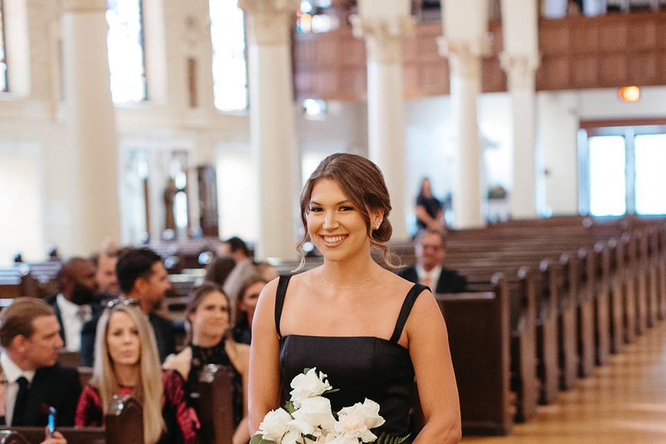 Bridesmaid's bouquet