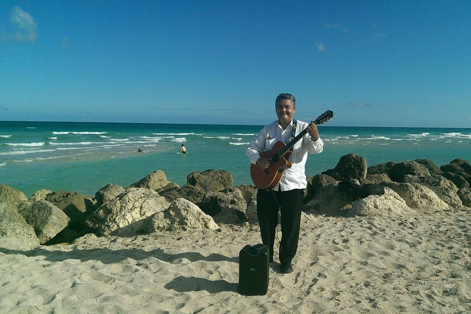 Miami Wedding Guitarist & Bands