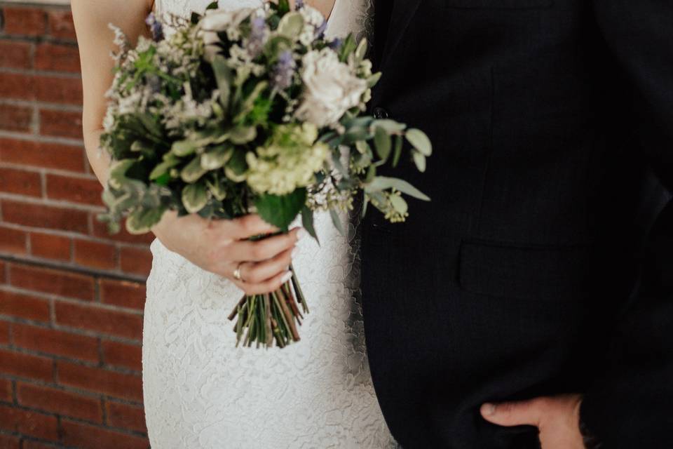 Quaint bouquet